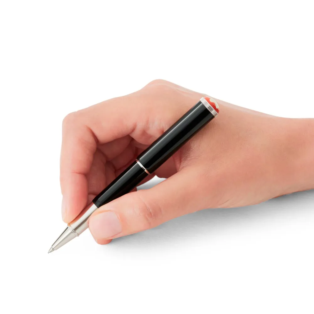 Rollerball Pen Montblanc Heritage Rouge et Noir "Baby"
