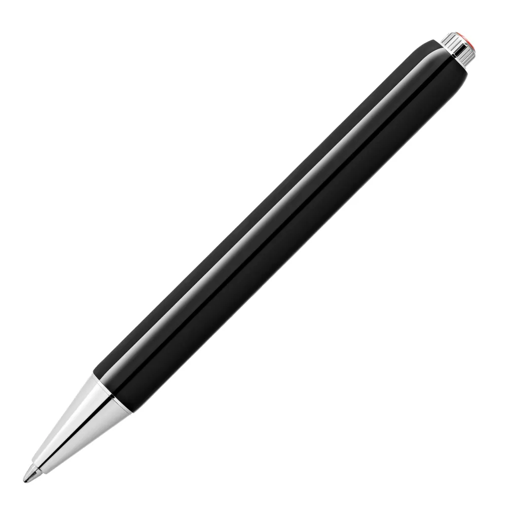 Ballpoint Pen Montblanc Heritage Rouge et Noir "Baby" 