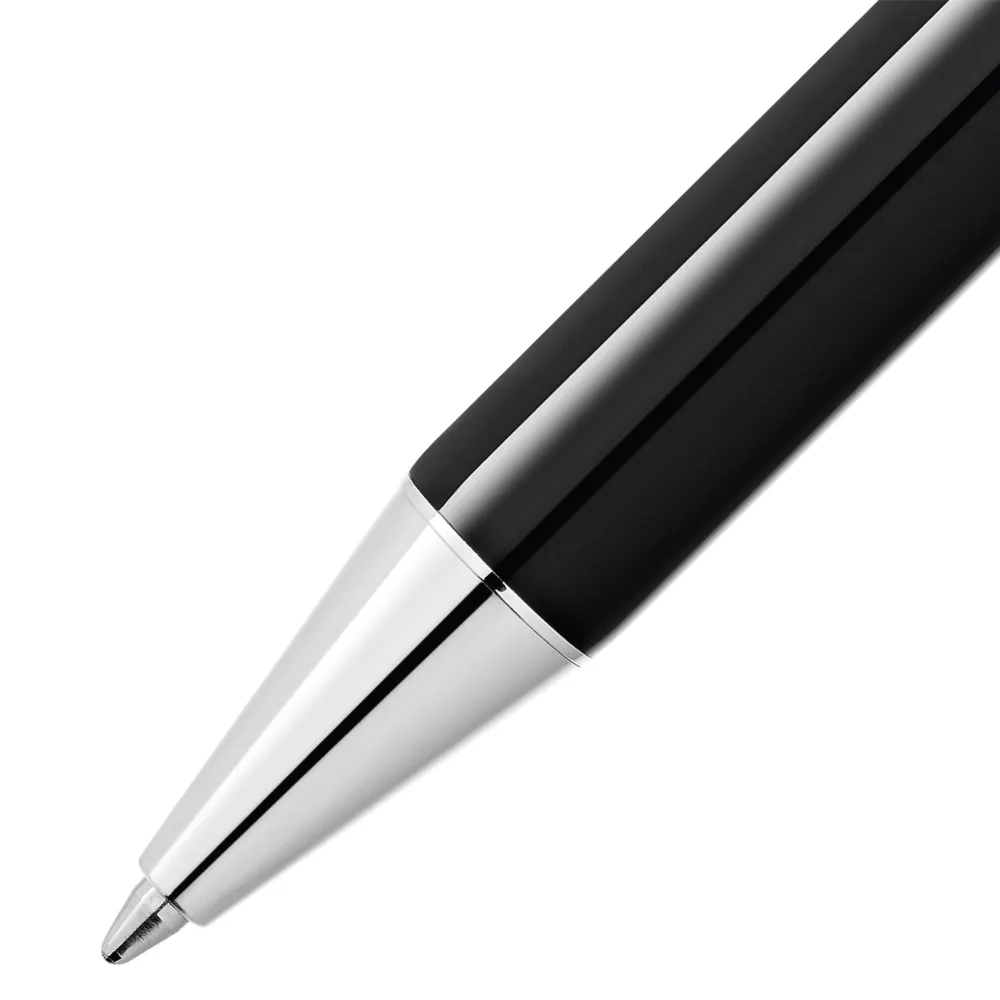Ballpoint Pen Montblanc Heritage Rouge et Noir "Baby" 