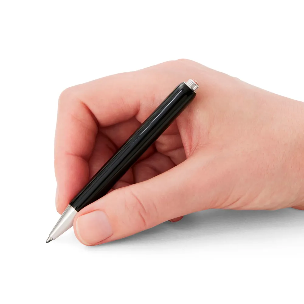 Ballpoint Pen Montblanc Heritage Rouge et Noir "Baby" 