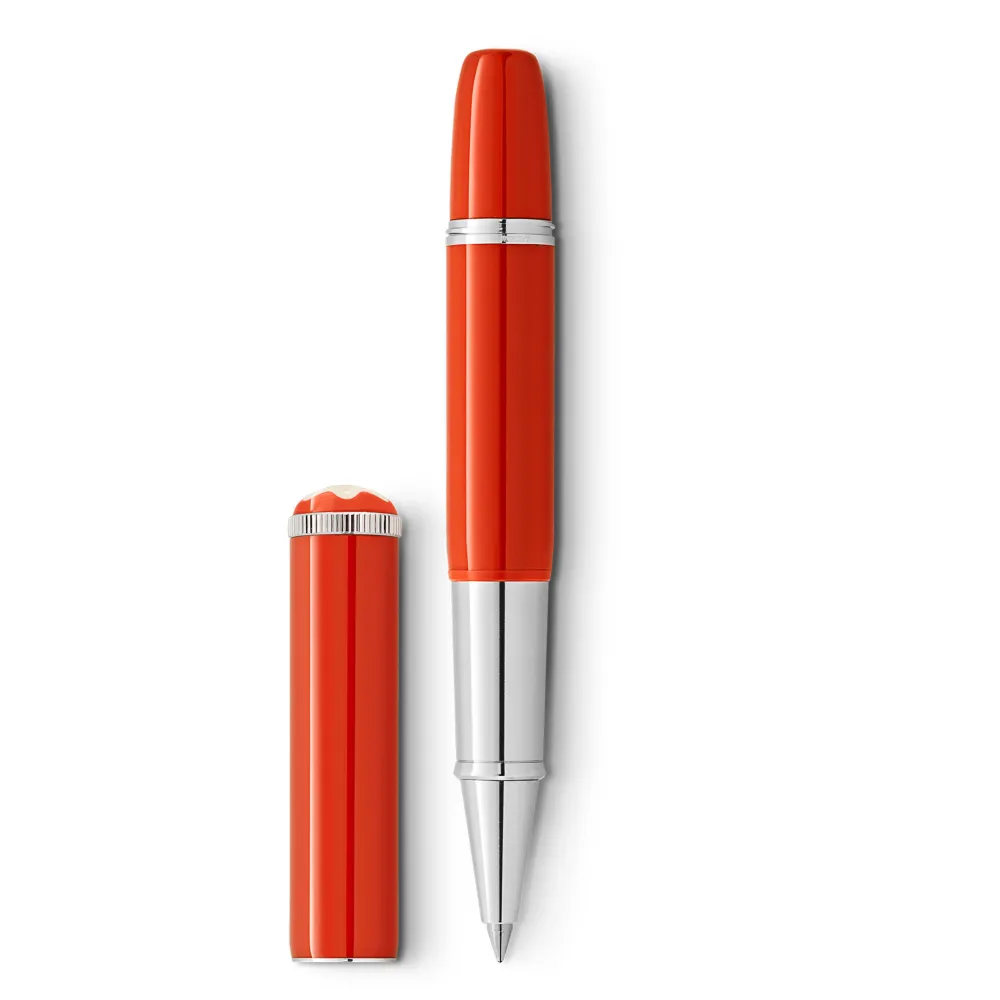 Rollerball Pen Montblanc Heritage Rouge et Noir "Baby"