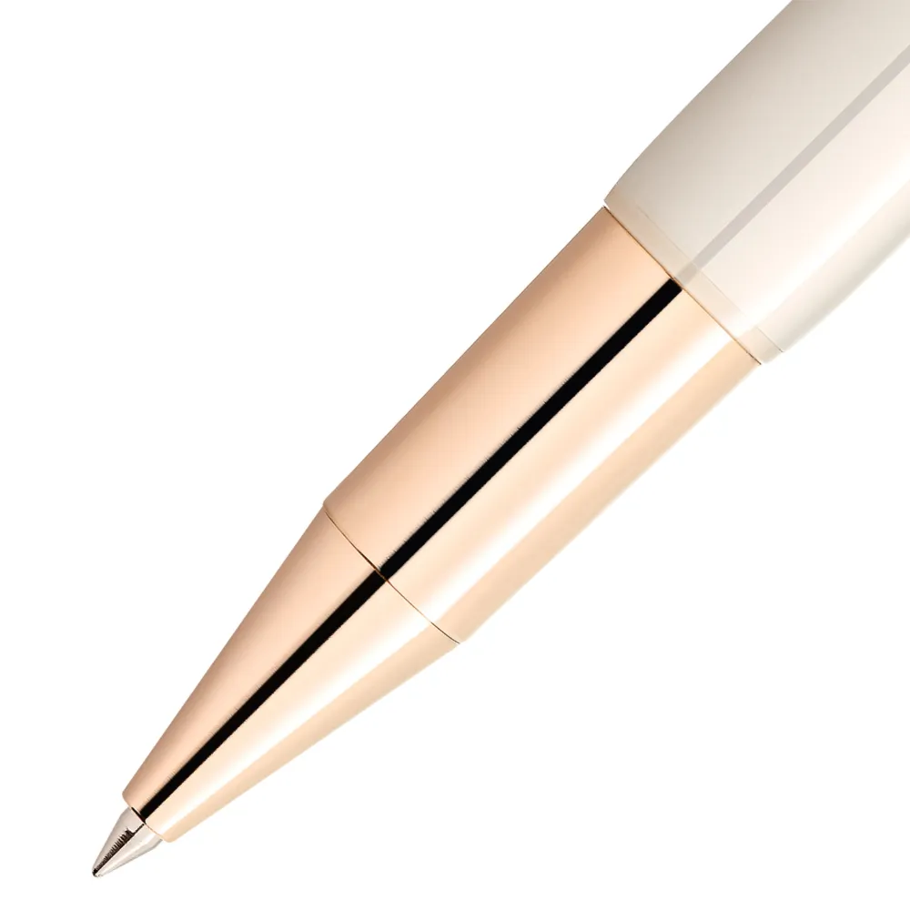 Rollerball Pen Montblanc Heritage Rouge et Noir "Baby" 