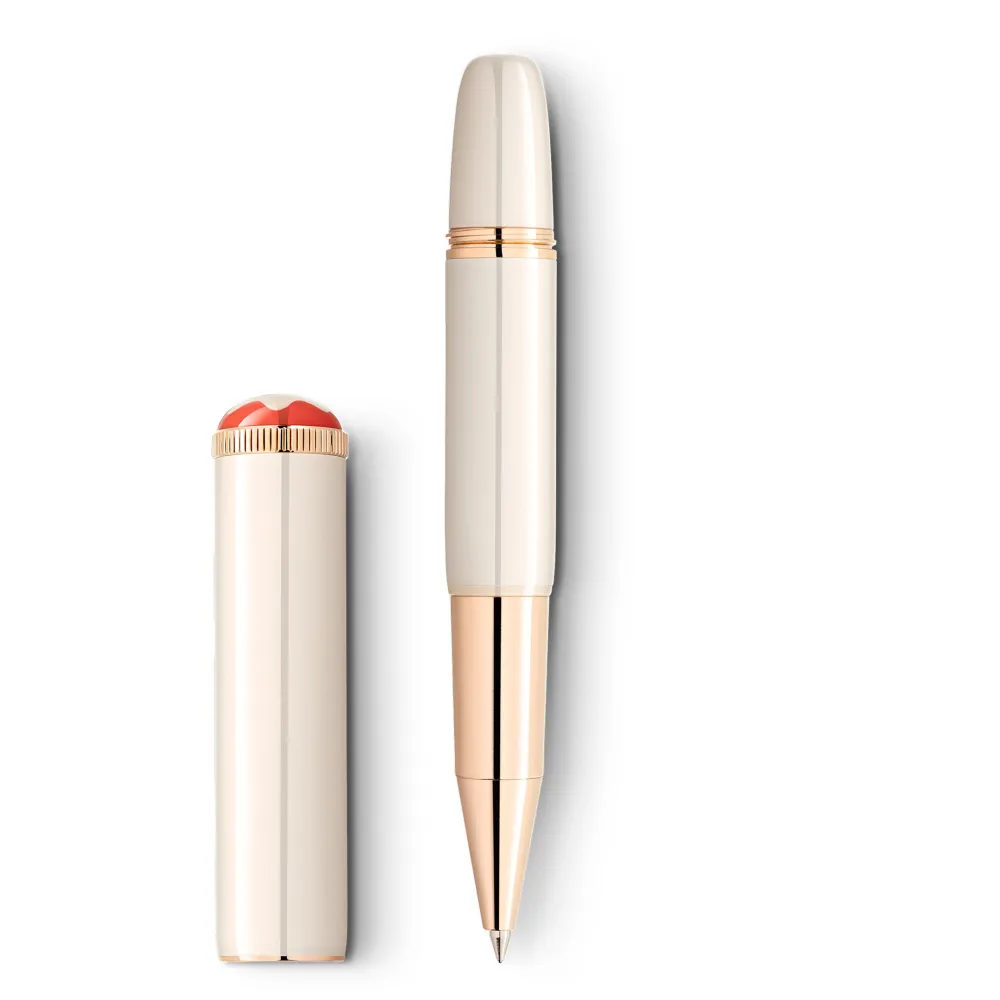 Rollerball Pen Montblanc Heritage Rouge et Noir "Baby" 