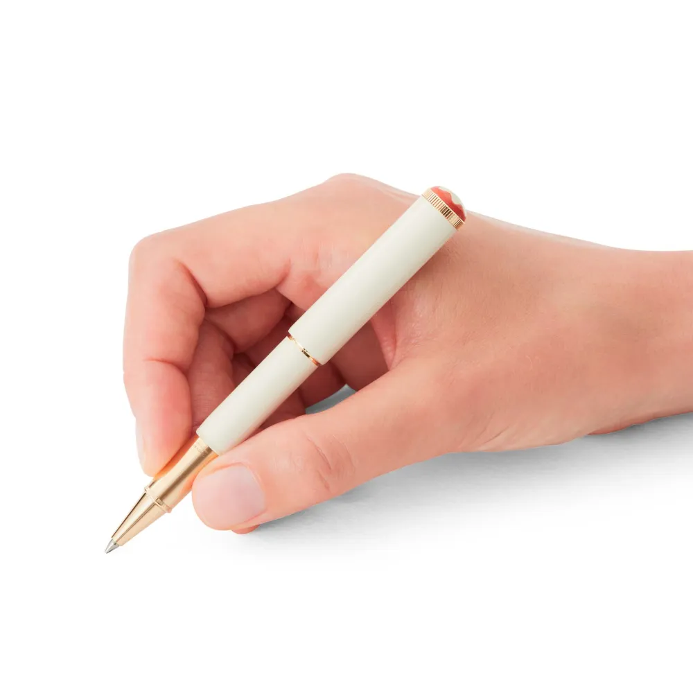 Rollerball Pen Montblanc Heritage Rouge et Noir "Baby" 