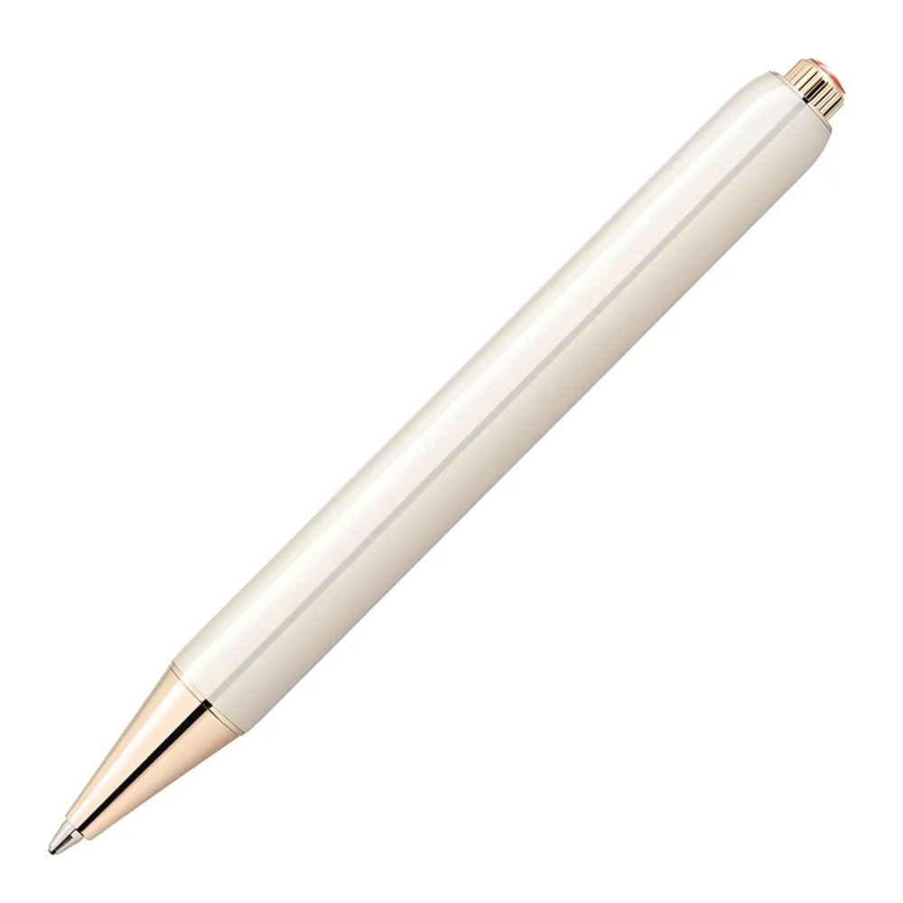 Ballpoint Pen Montblanc Heritage Rouge et Noir "Baby"