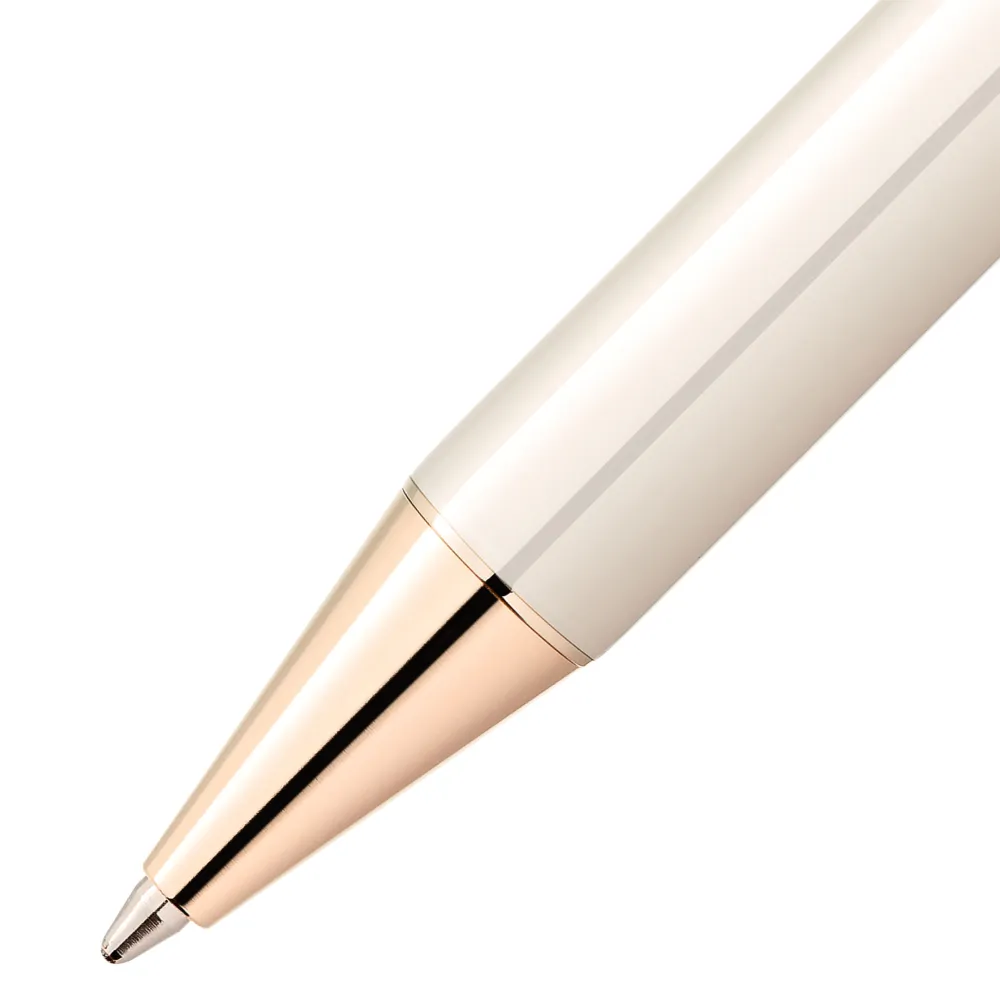 Ballpoint Pen Montblanc Heritage Rouge et Noir "Baby"
