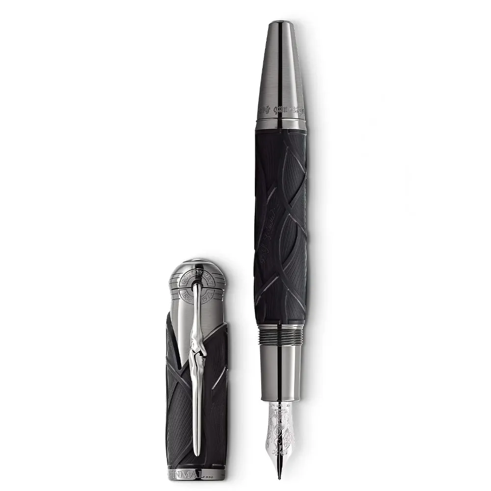 Перьевая ручка Montblanc Writers Edition Homage to Brothers Grimm, F