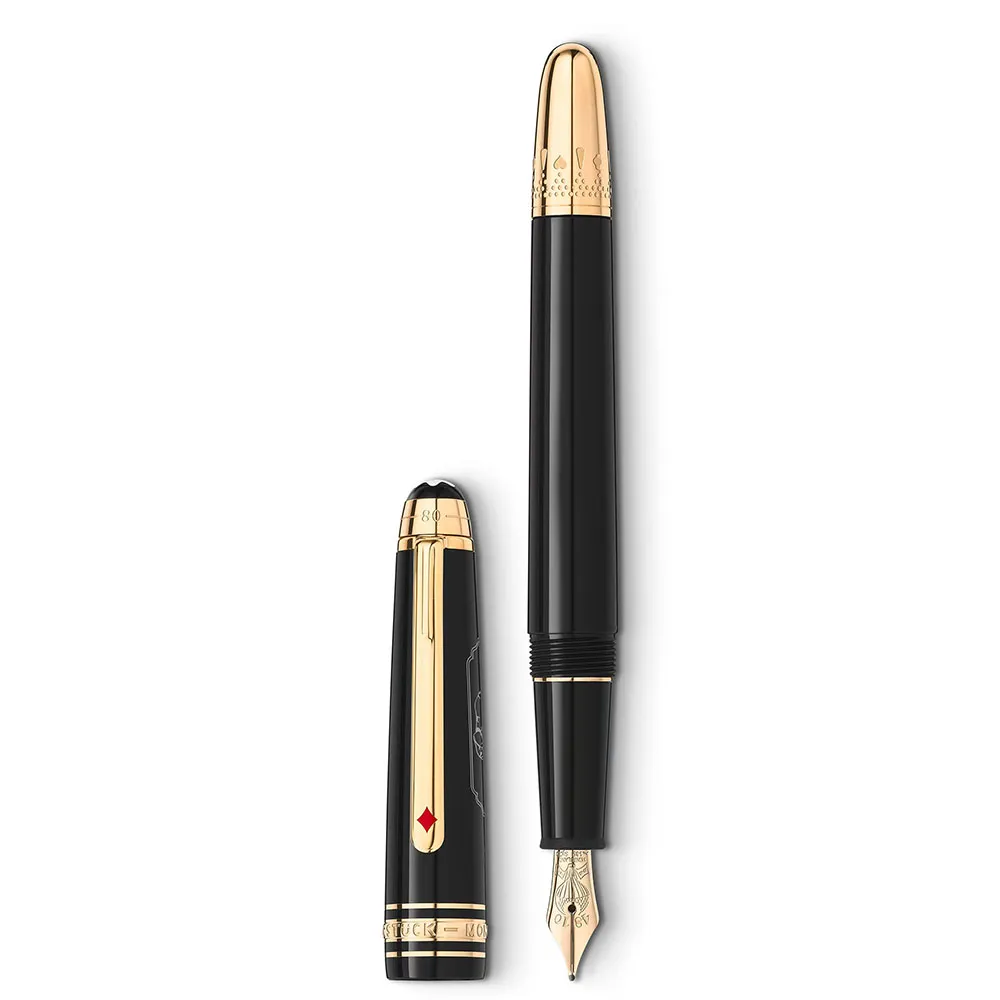 Перьевая ручка Montblanc Meisterstück Around the World in 80 Days Classique, F