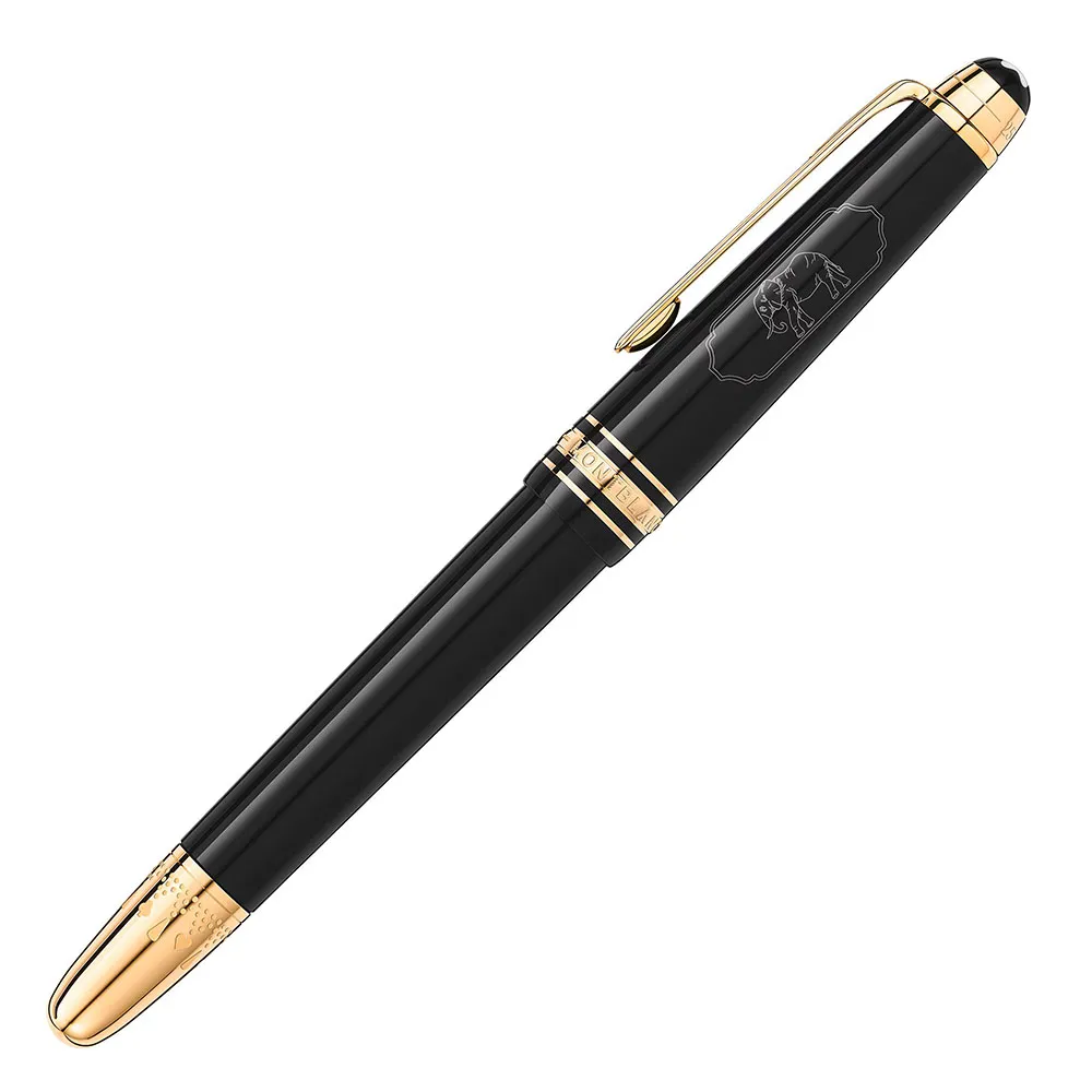 Перьевая ручка Montblanc Meisterstück Around the World in 80 Days Classique, F