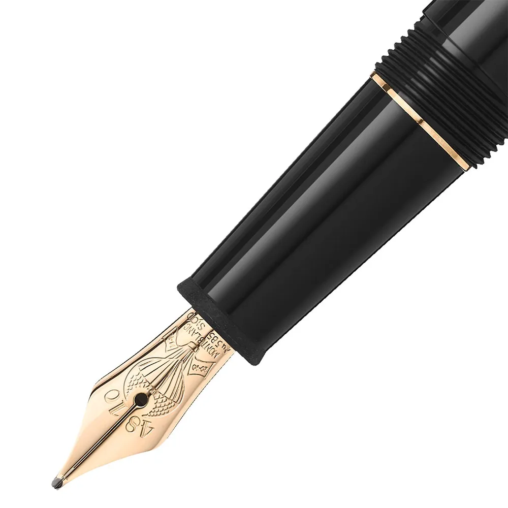 Перьевая ручка Montblanc Meisterstück Around the World in 80 Days Classique, F
