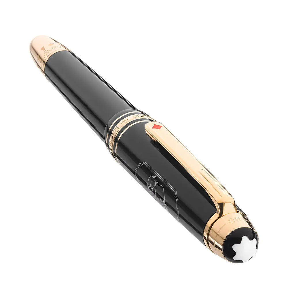 Перьевая ручка Montblanc Meisterstück Around the World in 80 Days Classique, F