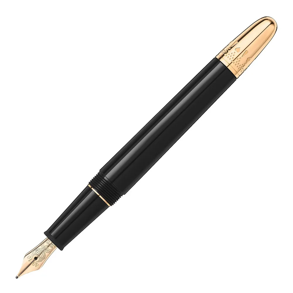 Перьевая ручка Montblanc Meisterstück Around the World in 80 Days Classique, F