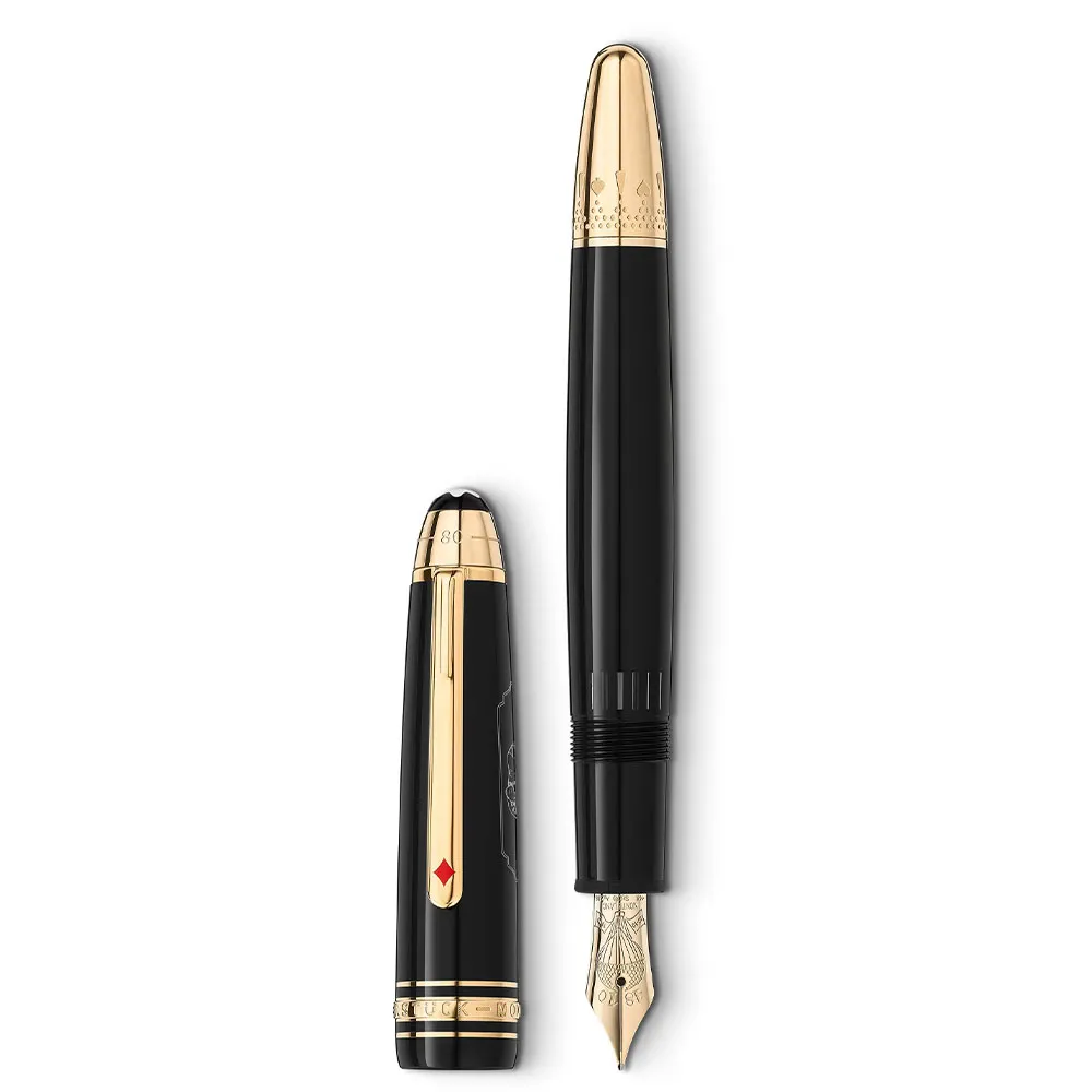 Перьевая ручка Montblanc Meisterstück Around the World in 80 Days, F