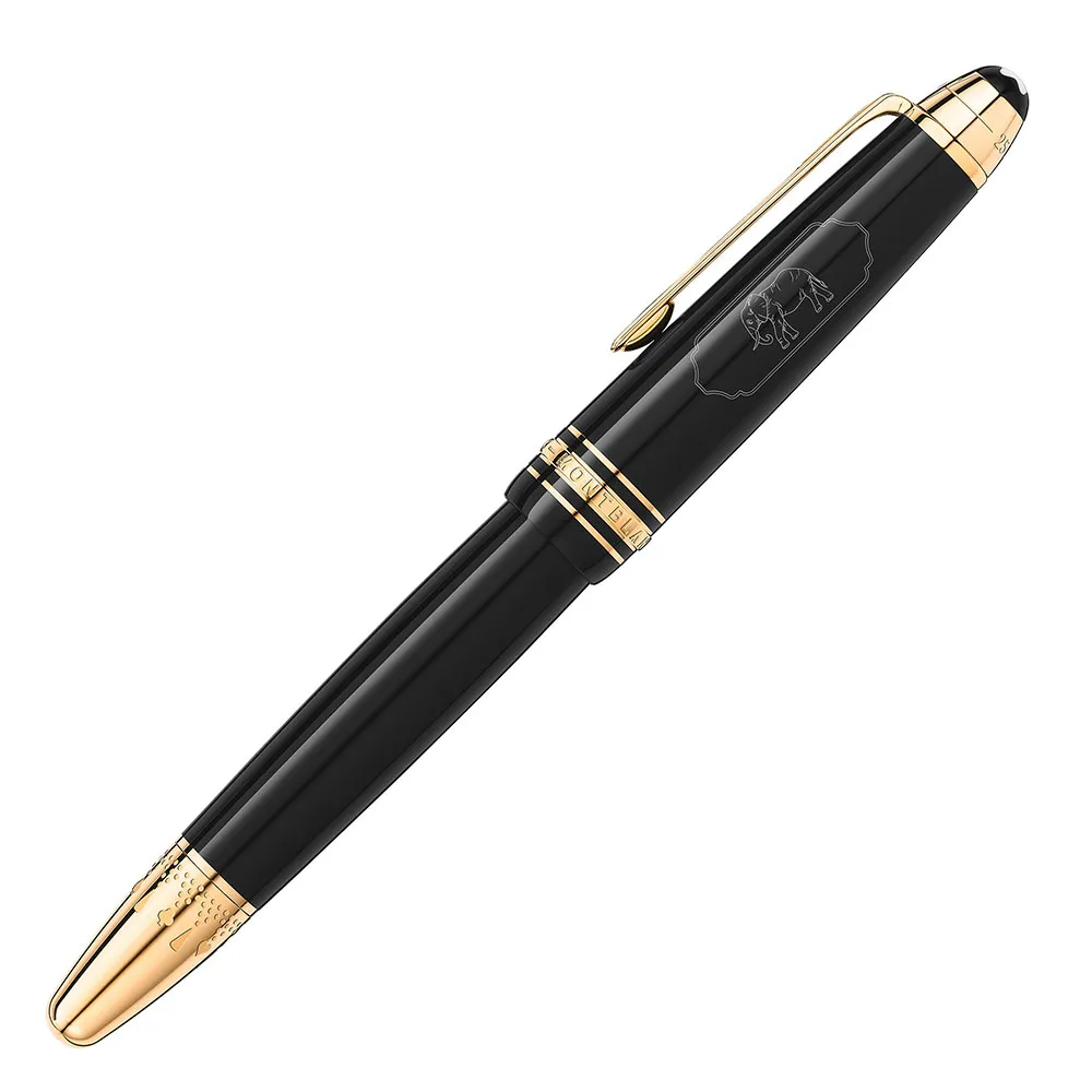 Перьевая ручка Montblanc Meisterstück Around the World in 80 Days, F