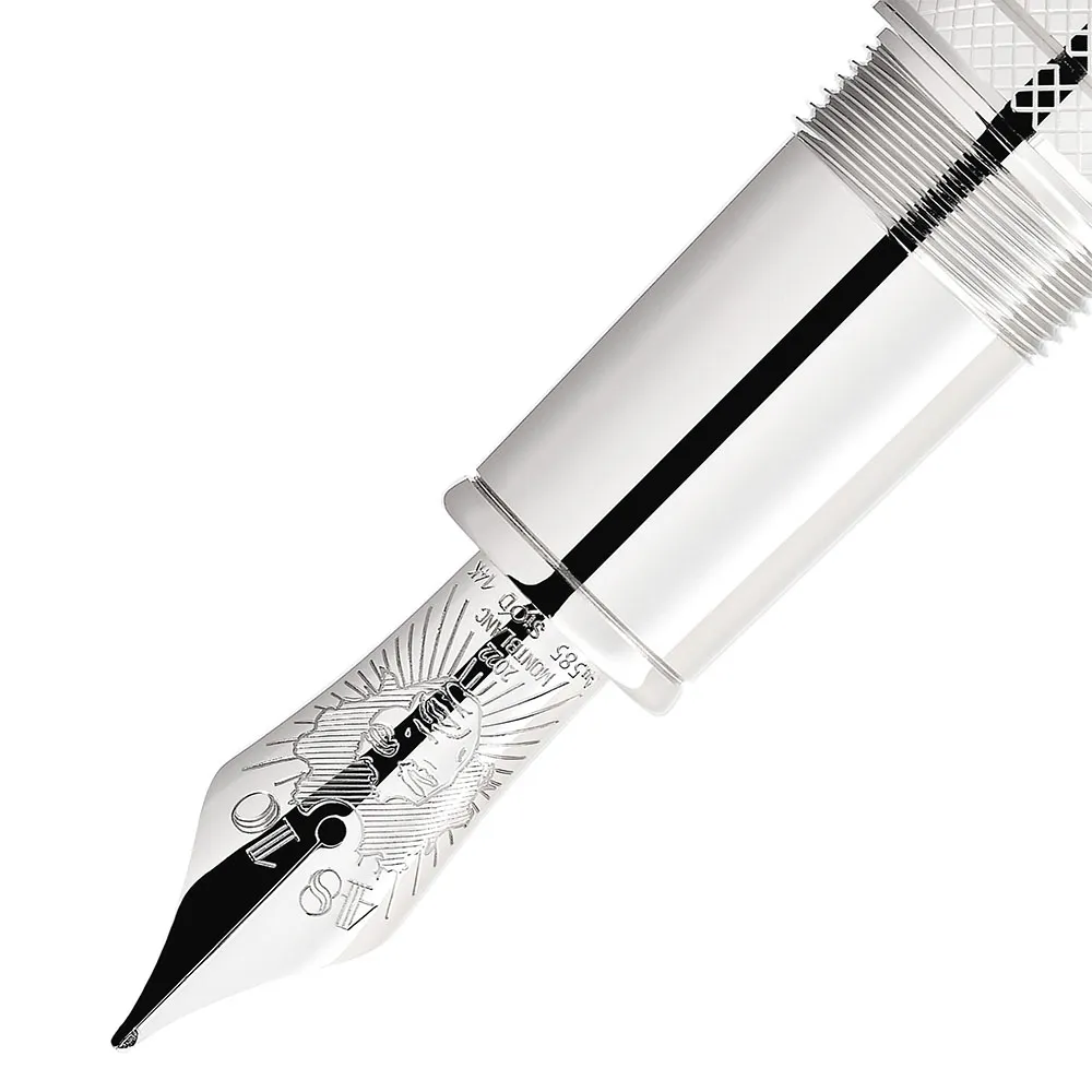 Перьевая ручка Montblanc Great Characters Jimi Hendrix, M Перьевая ручка Montblanc Great Characters Jimi Hendrix, M