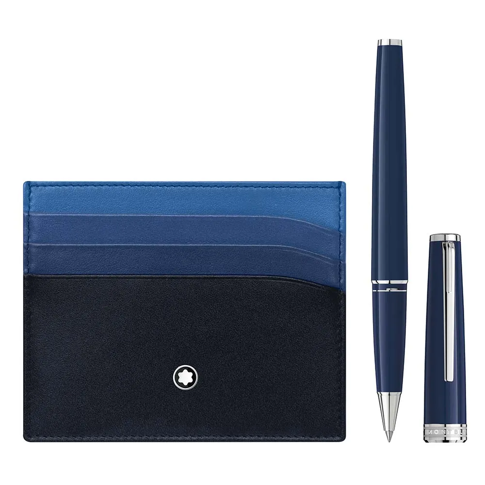 Ручка роллер Montblanc комплект Meisterstück