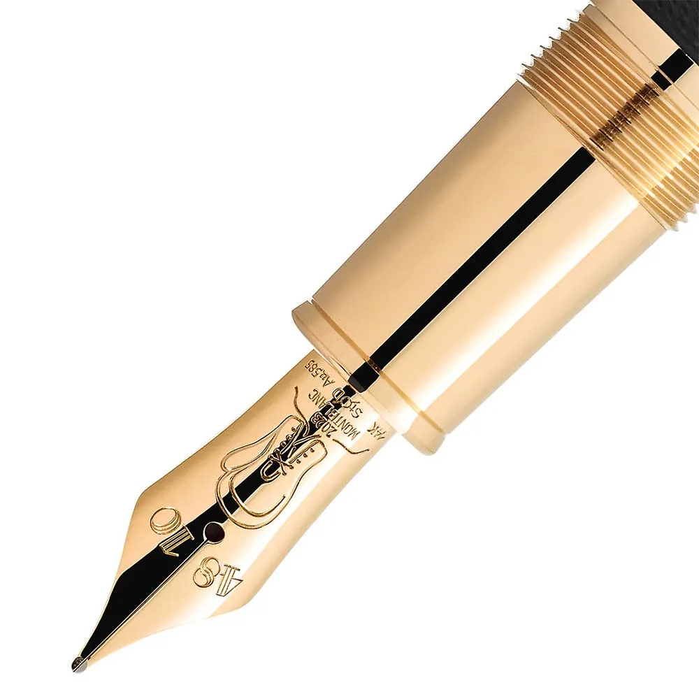 Перьевая ручка Montblanc Great Characters Muhammad Ali, F