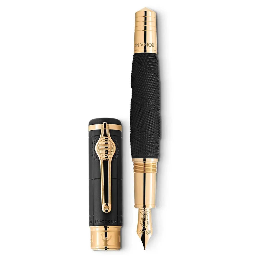 Перьевая ручка Montblanc Great Characters Muhammad Ali, F