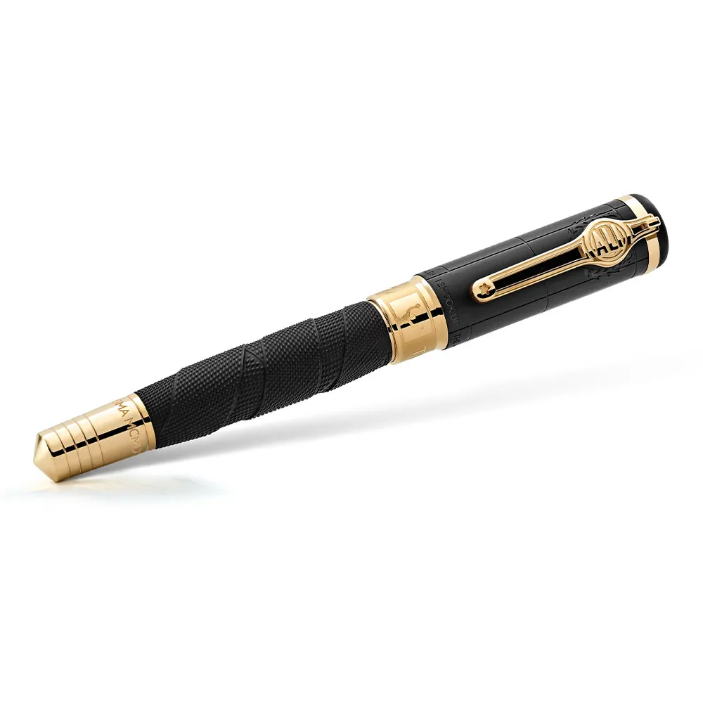 Перьевая ручка Montblanc Great Characters Muhammad Ali, M