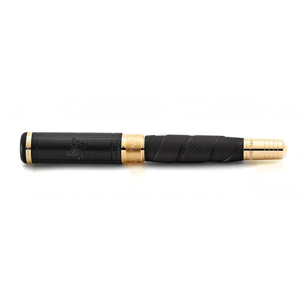 Перьевая ручка Montblanc Great Characters Muhammad Ali, M