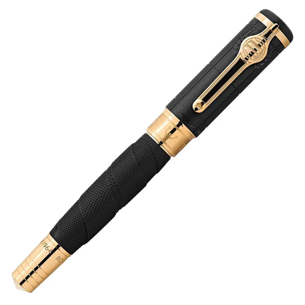 Перьевая ручка Montblanc Great Characters Muhammad Ali, M