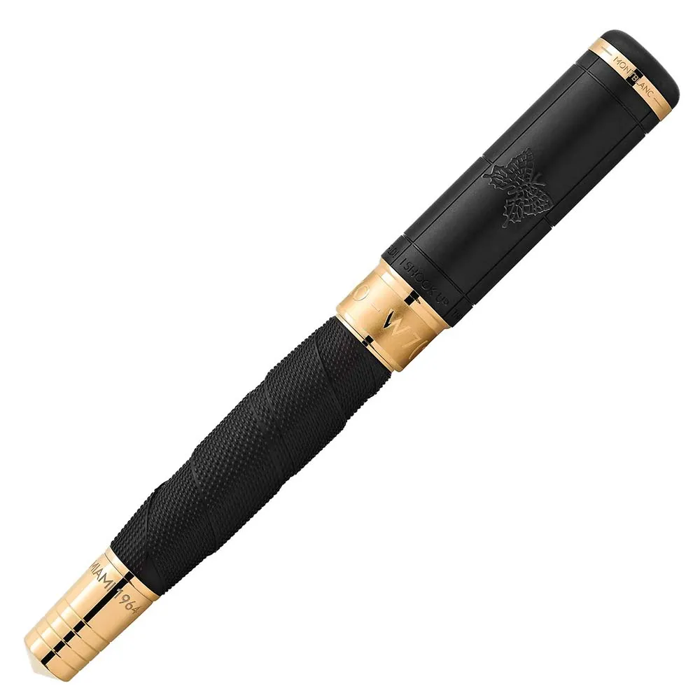 Перьевая ручка Montblanc Great Characters Muhammad Ali, M