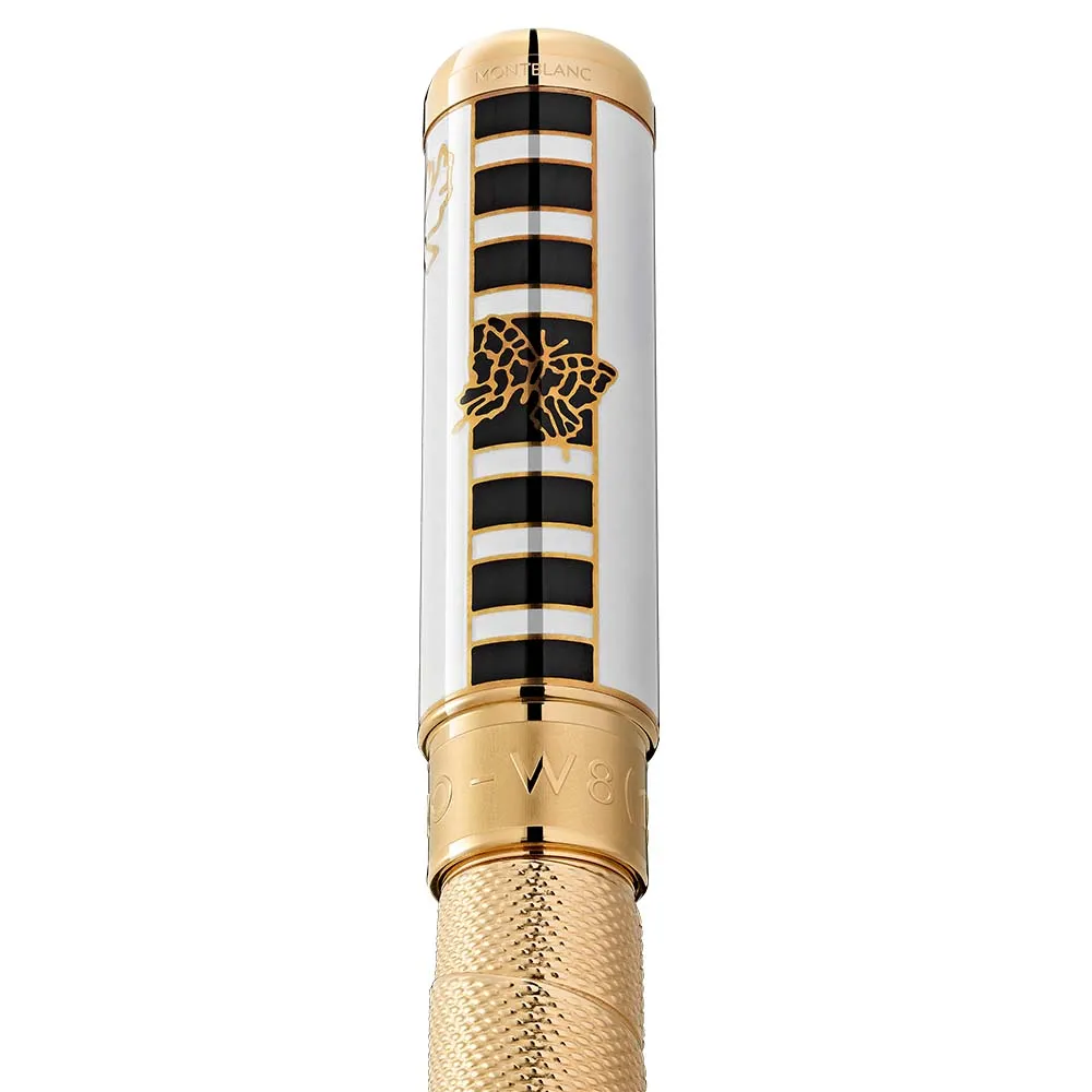 Перьевая ручка Montblanc Great Characters Muhammad Ali, M