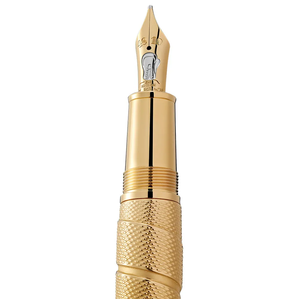 Перьевая ручка Montblanc Great Characters Muhammad Ali, M