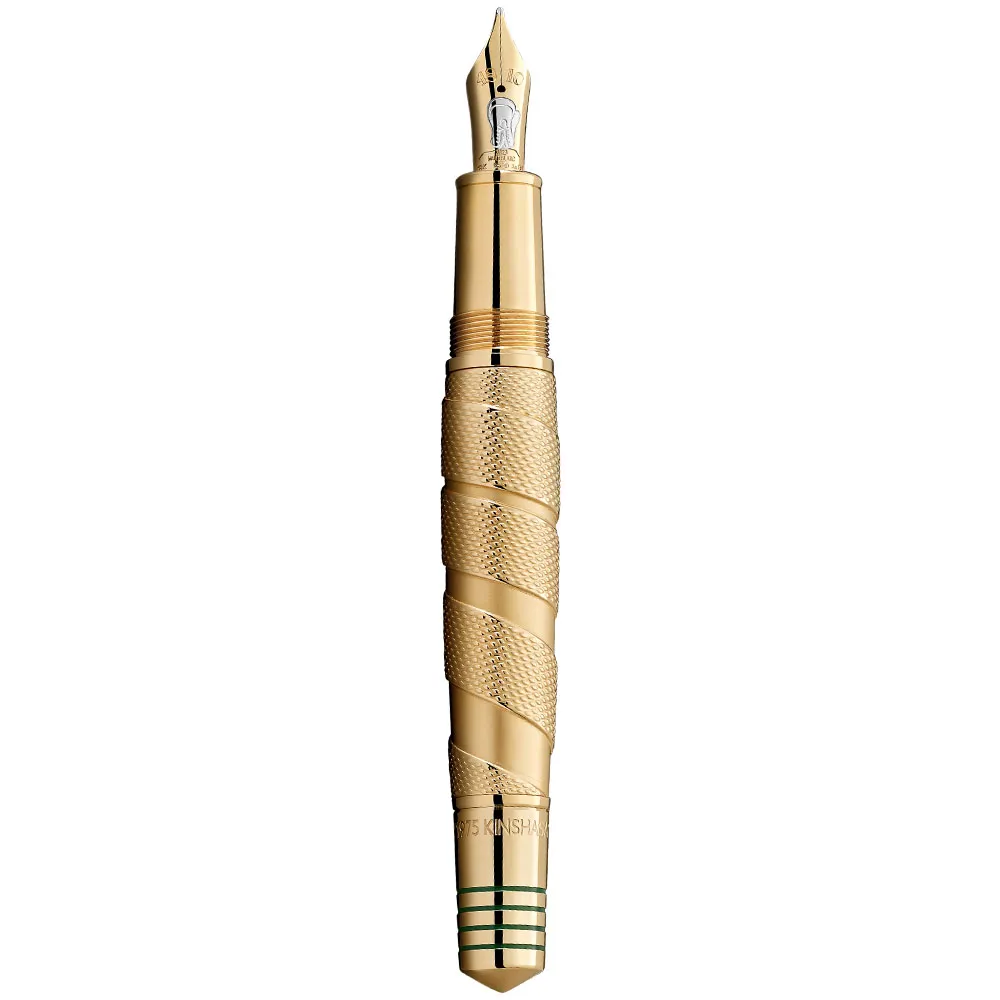 Перьевая ручка Montblanc Great Characters Muhammad Ali, M