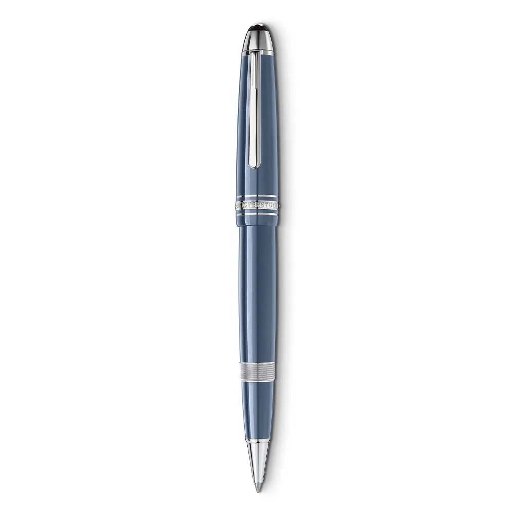 Ручка роллер Montblanc Meisterstück Glacier Синий