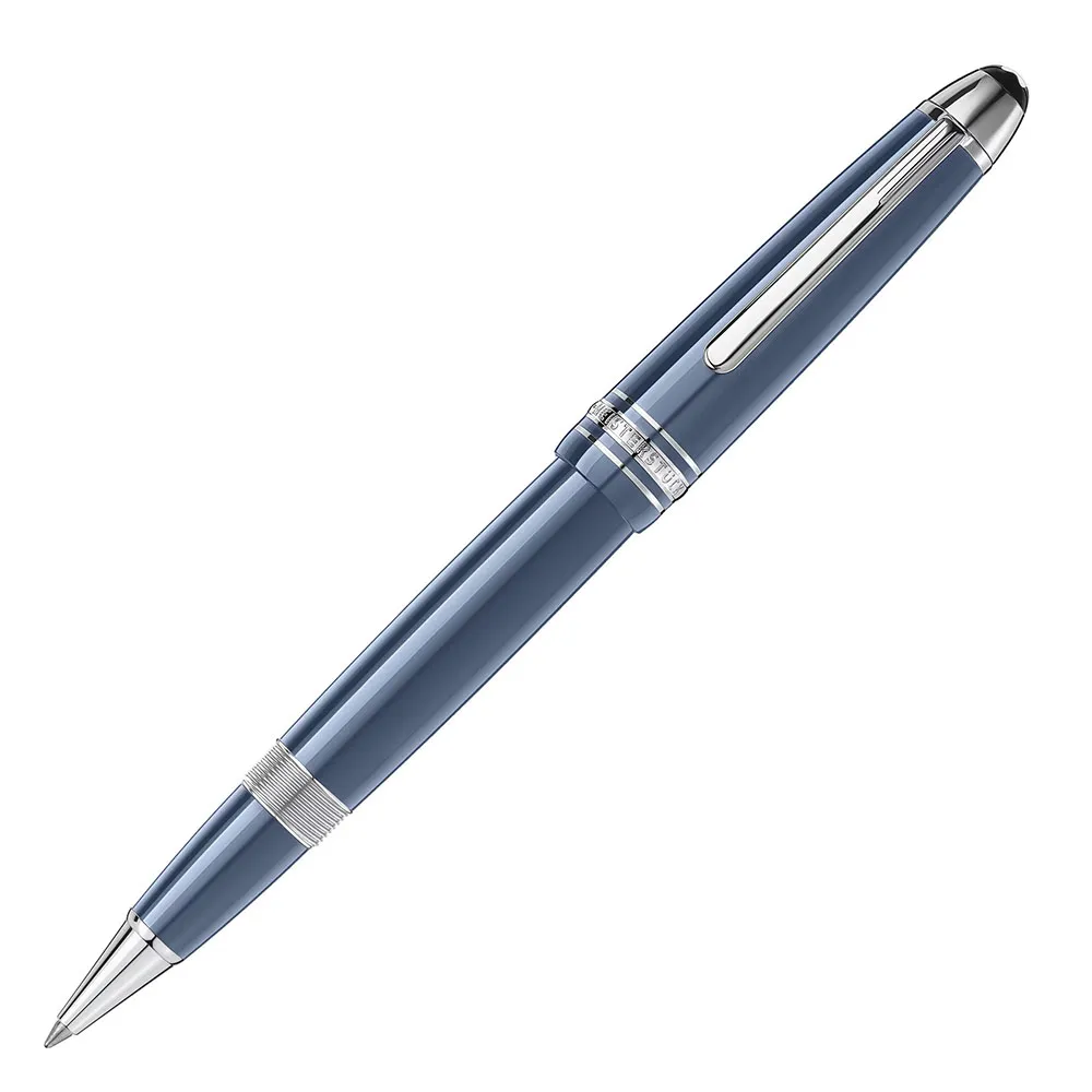 Ручка роллер Montblanc Meisterstück Glacier Синий