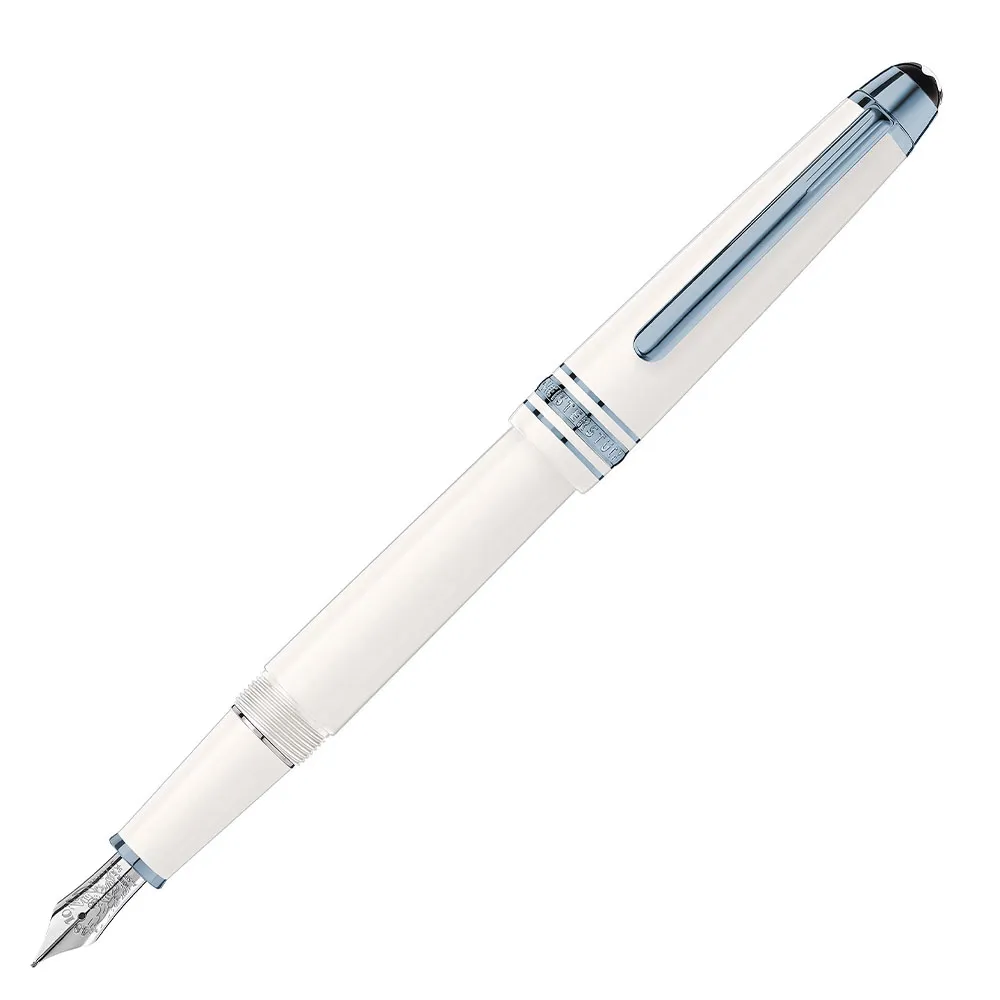 Перьевая ручка Montblanc Meisterstück Glacier Белый, F