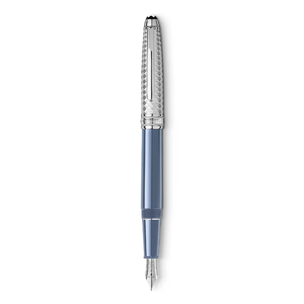 Перьевая ручка Montblanc Meisterstück Glacier, F