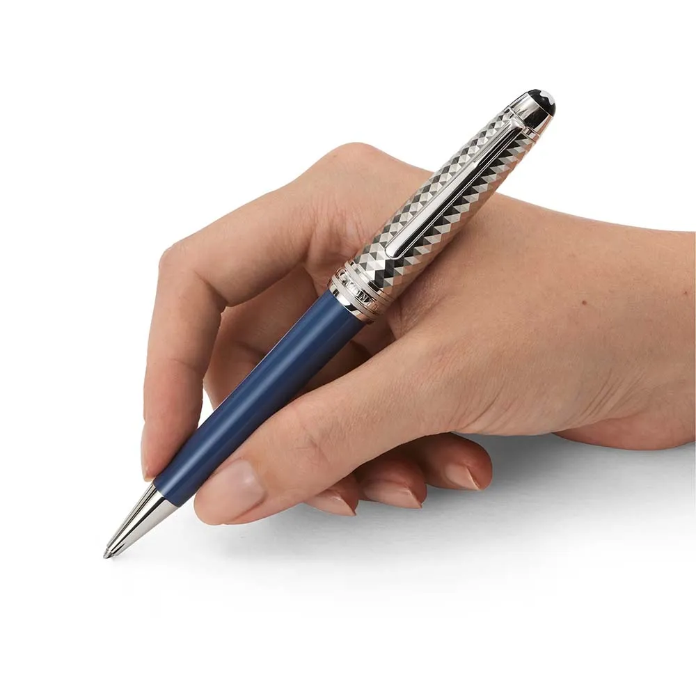 Шариковая ручка Montblanc Meisterstück Glacier