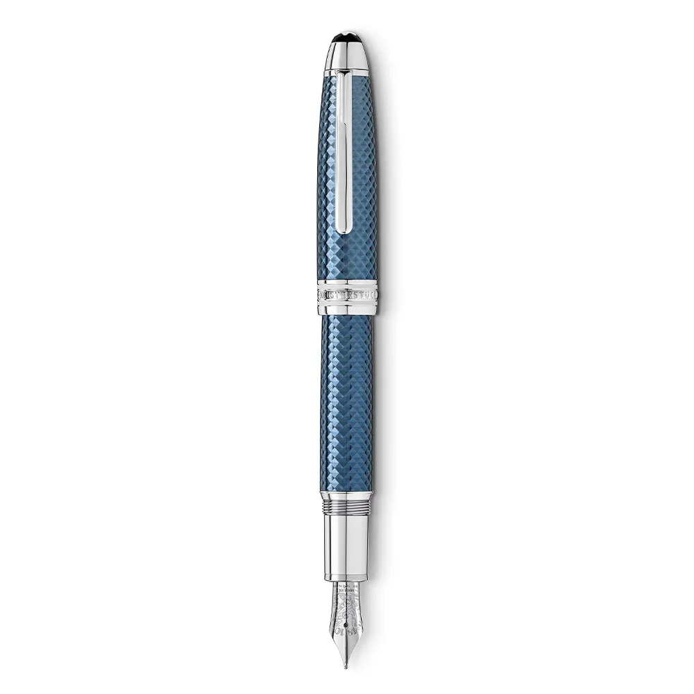 Перьевая ручка Montblanc Meisterstück Glacier, M