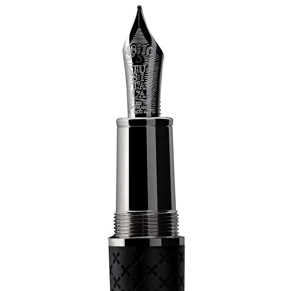 Перьевая ручка Montblanc Writers Edition Homage to Robert Louis Stevenson, F