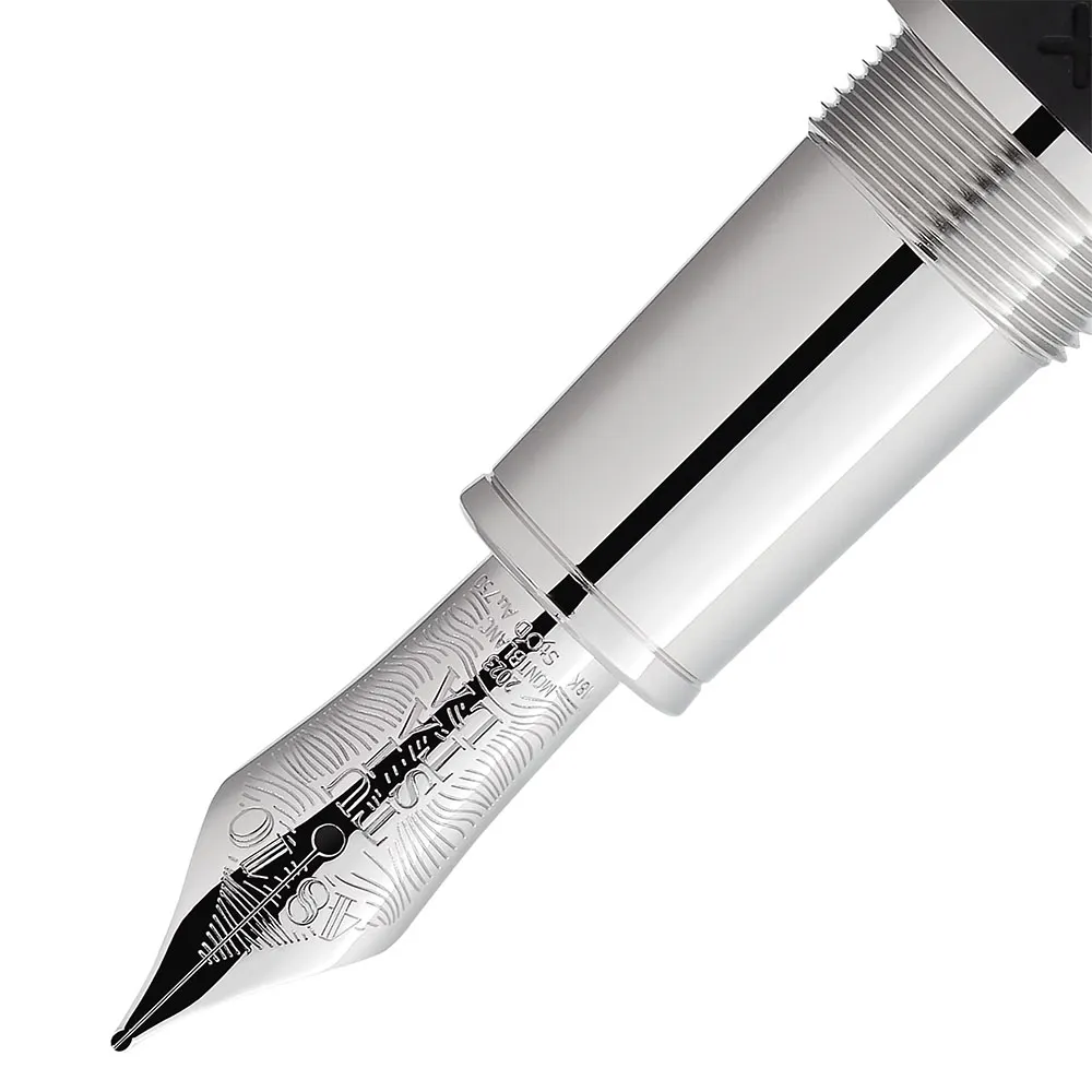 Перьевая ручка Montblanc Writers Edition Homage to Robert Louis Stevenson, F