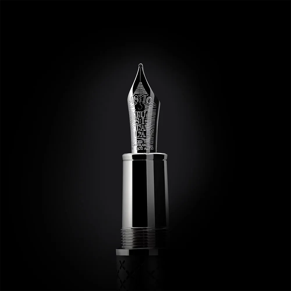 Перьевая ручка Montblanc Writers Edition Homage to Robert Louis Stevenson, F