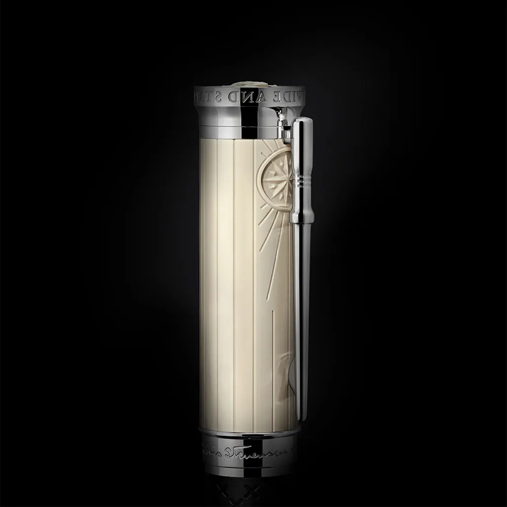 Перьевая ручка Montblanc Writers Edition Homage to Robert Louis Stevenson, F