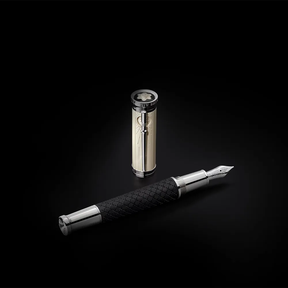 Перьевая ручка Montblanc Writers Edition Homage to Robert Louis Stevenson, F