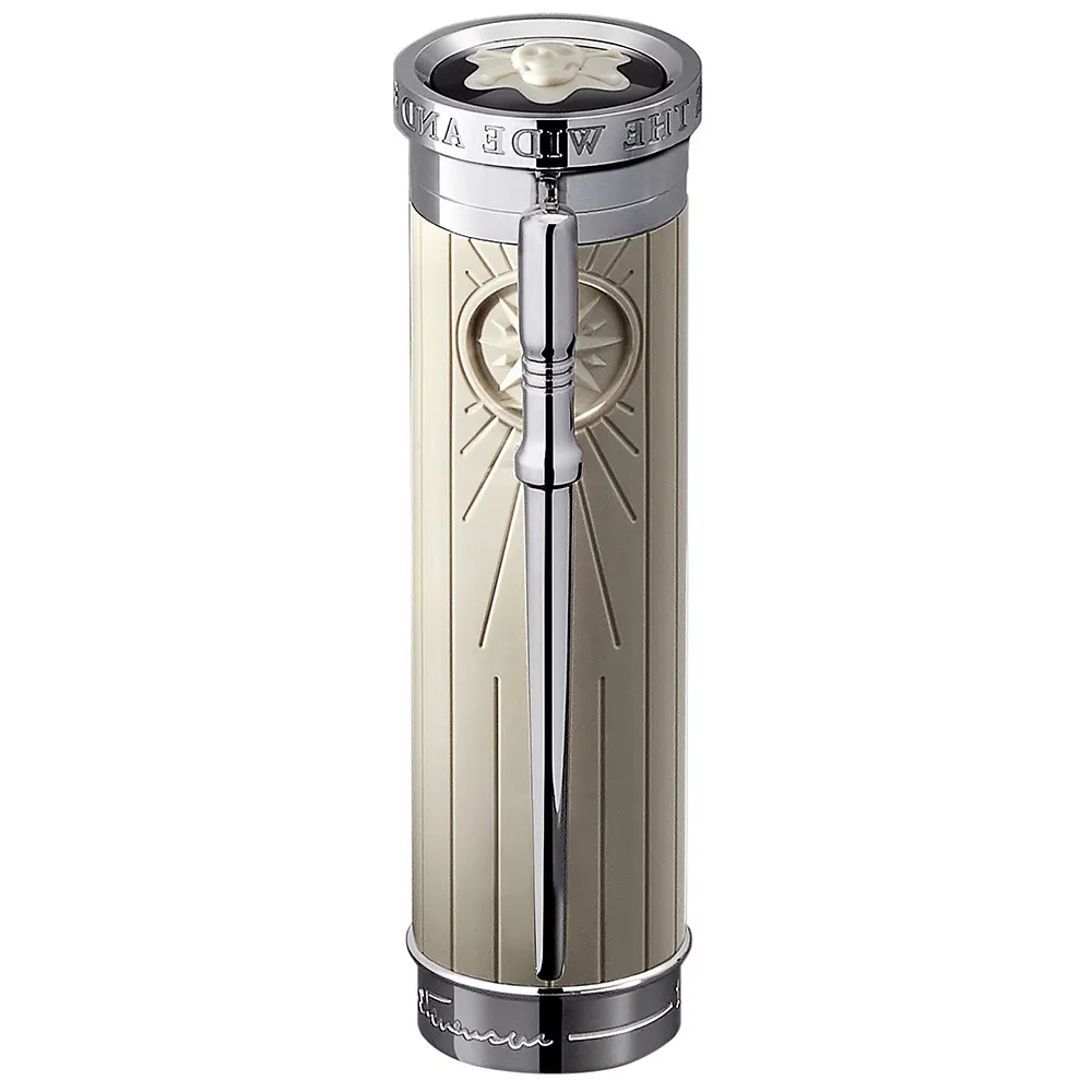 Перьевая ручка Montblanc Writers Edition Homage to Robert Louis Stevenson, F