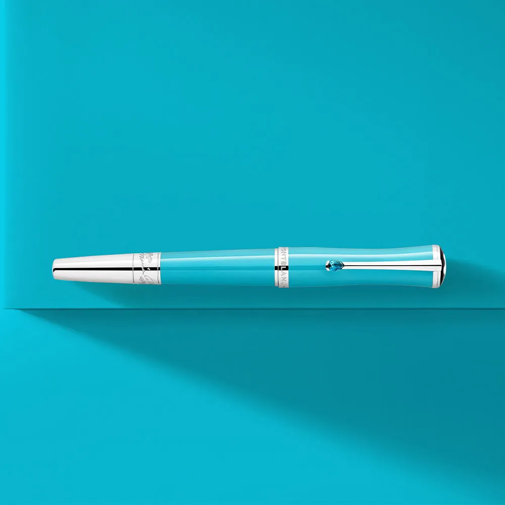 Перьевая ручка Montblanc Muses Maria Callas, F