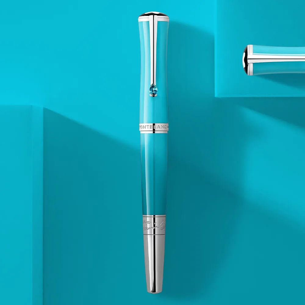 Перьевая ручка Montblanc Muses Maria Callas, M