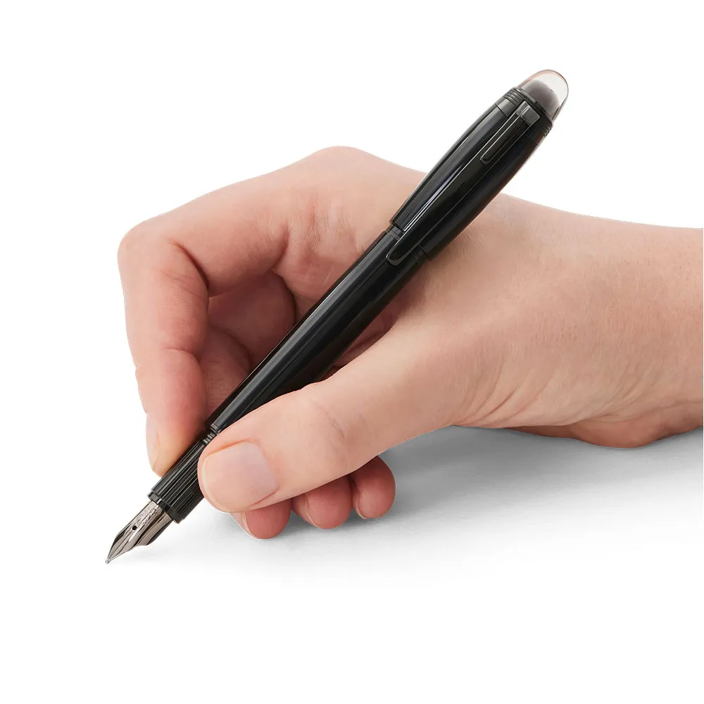 Перьевая ручка Montblanc Starwalker Blackcosmos, F