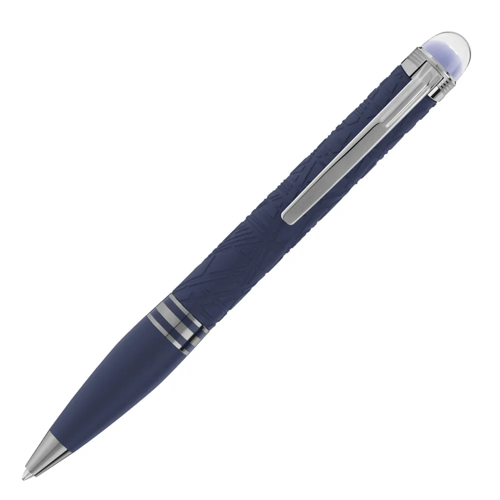 Шариковая ручка Montblanc Starwalker Spaceblue Шариковая ручка Montblanc Starwalker Spaceblue