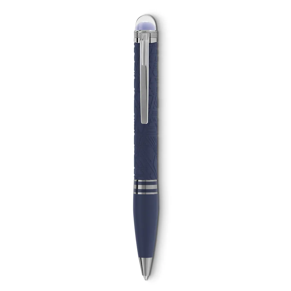 Шариковая ручка Montblanc Starwalker Spaceblue Шариковая ручка Montblanc Starwalker Spaceblue