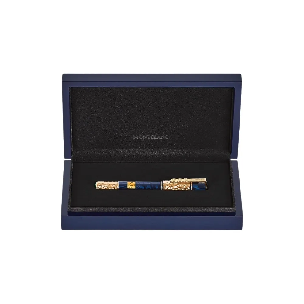 Fountain Pen Montblanc Masters of Art Homage to Gustav Klimt
