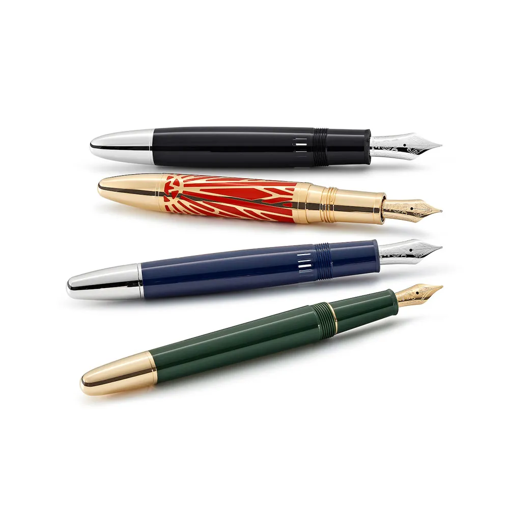 Перьевая ручка Montblanc Meisterstück The Origin Collection, F