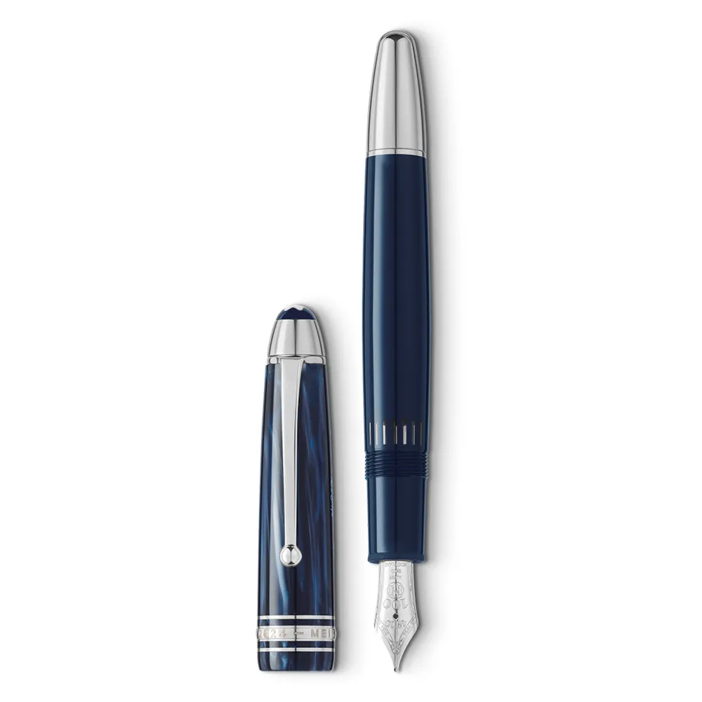 Перьевая ручка Montblanc Meisterstück The Origin Collection, F