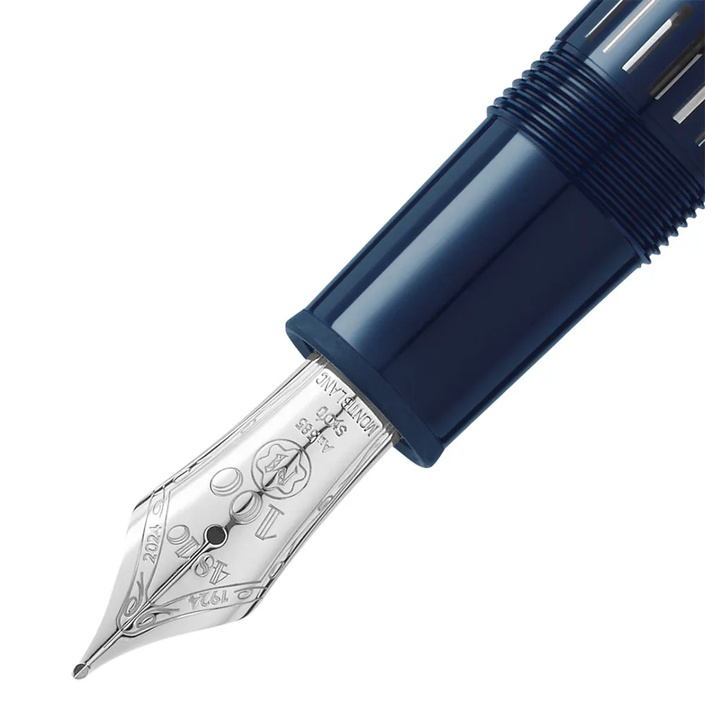 Перьевая ручка Montblanc Meisterstück The Origin Collection, F